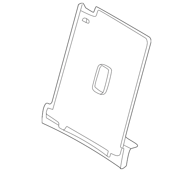 Seat Back Panel - Nissan (89605-6TA1A)