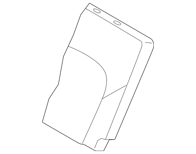 Seat Back Cushion Cover - Nissan (89620-6JL4A)