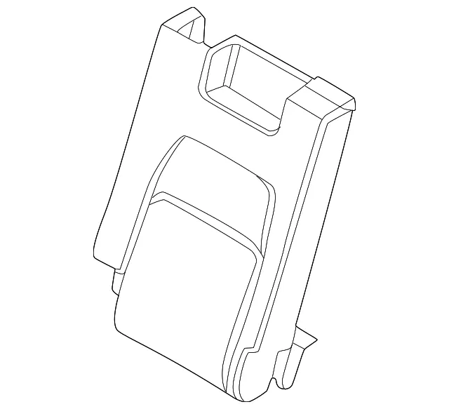 Seat Back Cushion Cover - Nissan (89620-6TA8A)