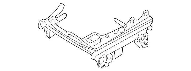 Seat Adjuster - Passenger Side (RH) - Kia (89621-4D110)