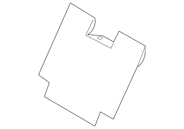Seat Back Frame Insulator - Nissan (89628-1LK5A)