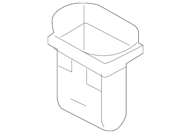 Cushion Assembly Hook - Kia (89630-3B150)