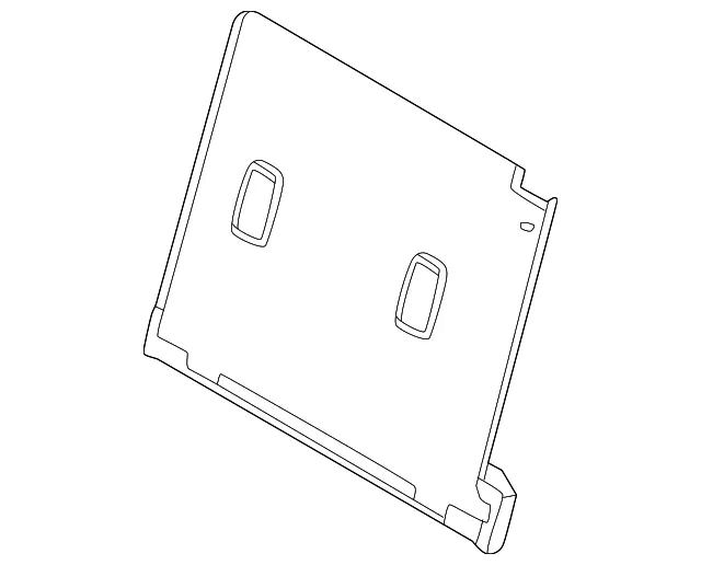 Seat Back Panel - Nissan (89655-6TB1A)
