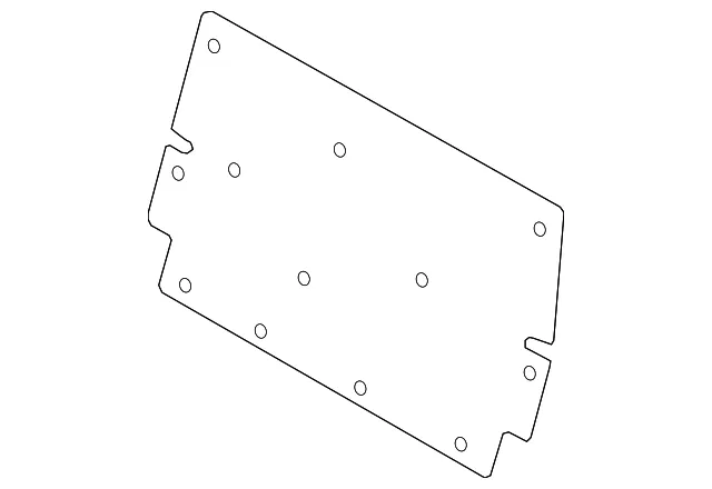 Seat Back Panel - Nissan (89659-1LK5A)