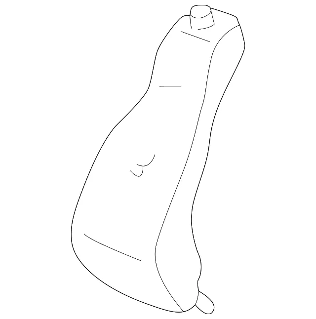 Seat Back Cover - Kia (89660-3C301BTB)