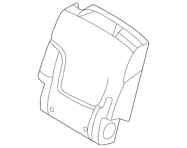 Seat Back Cushion - Nissan (89661-7JA0A)