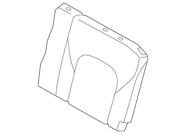 Seat Back Cushion Cover - Nissan (89670-5ZW0A)