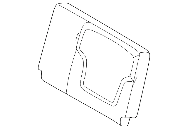 Seat Back Cushion Cover - Nissan (89670-7KC0A)