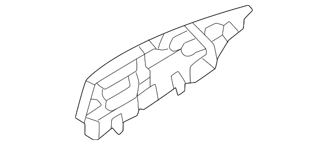 Seat Trim Panel Bracket - Kia (89671-R5000)