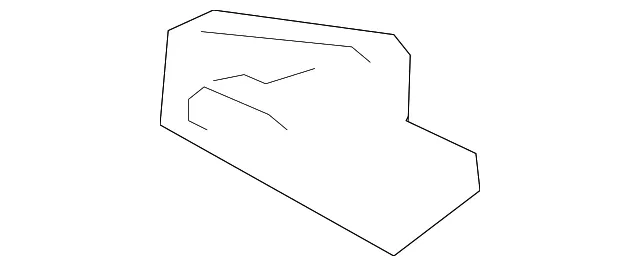 Seat Belt Guide - Passenger Side (RH) - Kia (89673-2F000IM)