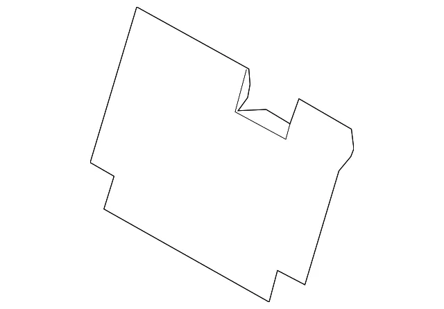 Seat Back Frame Insulator - Nissan (89678-1LK5A)