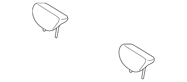 Headrest - Kia (89700-1G000281)
