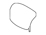 Headrest - Kia (89700-1M010AF7) - view 3