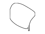 Headrest - Kia (89700-1M030AFV) - view 3