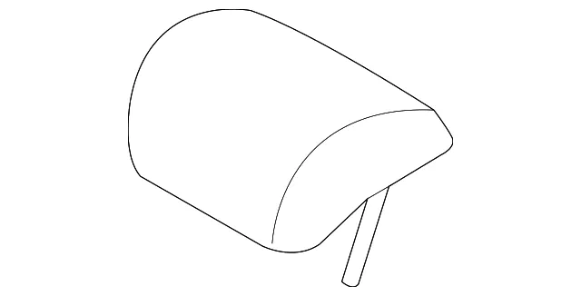 Headrest - Kia (89700-1M610AF1)