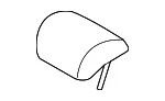 Headrest - Kia (89700-1M610AF7) - view 3
