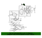 Headrest, Outer - Kia (89700-1U110LAA) - view 4