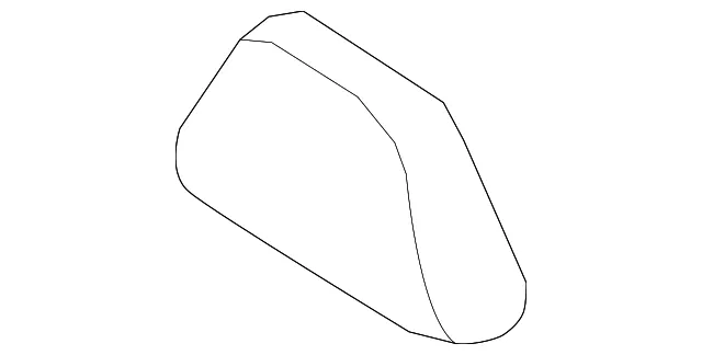 Headrest, Outer - Kia (89700-1U150SAM)