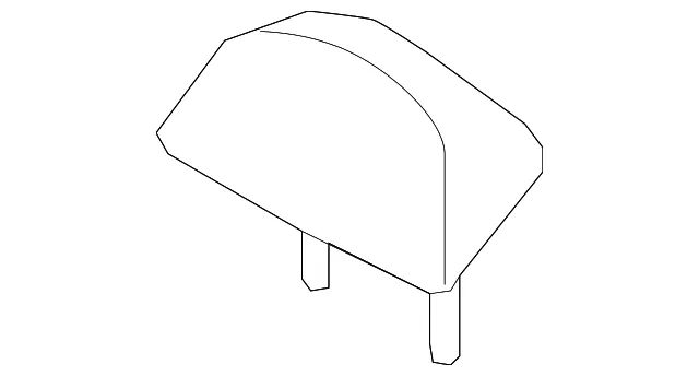Headrest - Kia (89700-2F000193)