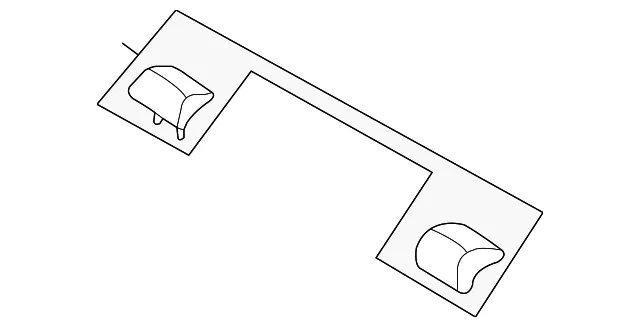 Headrest - Kia (89700-2G610814)