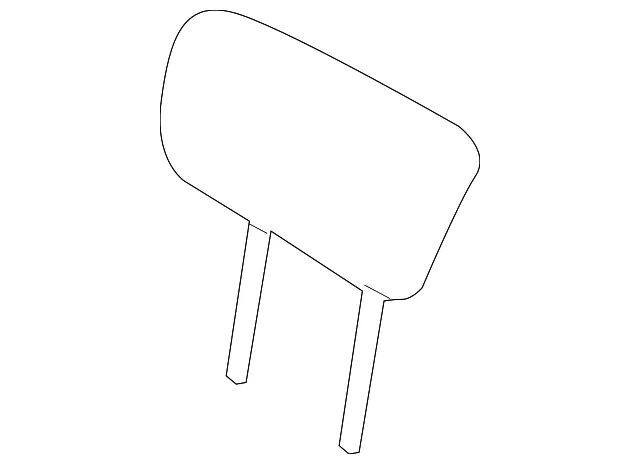 Headrest - Kia (89700-2J000ACN)