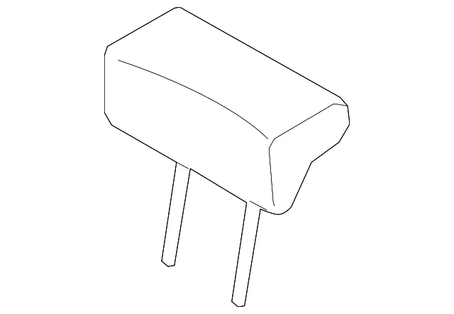 Headrest - Kia (89700-2J000ACR)