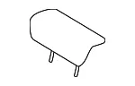 Headrest - Kia (89700-2J800ABL) - view 3