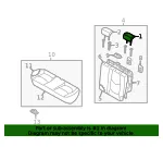 Headrest, Outer - Kia (89700-2K020AHL) - view 4