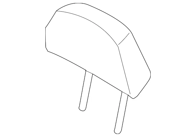 Headrest - Kia (89700-2TAD0AWA)