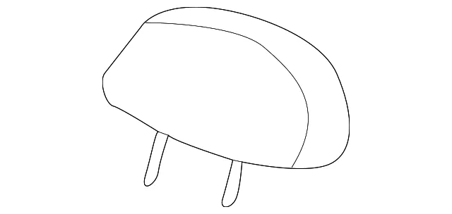 Headrest - Kia (89700-3C000BTG)