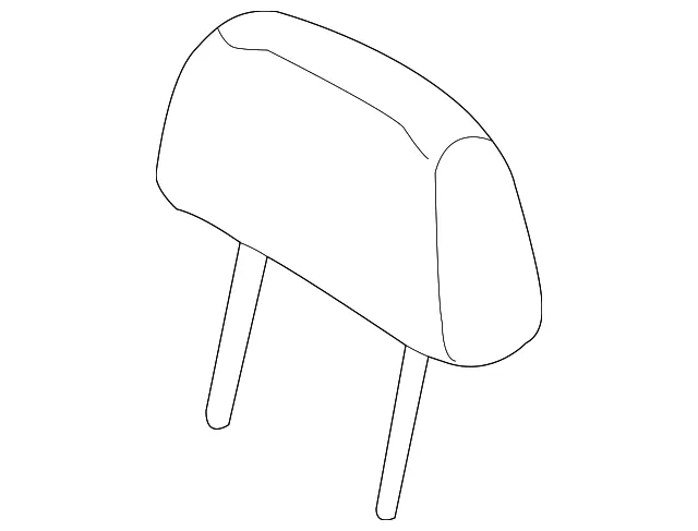 Headrest - Kia (89700-3E001CF5)