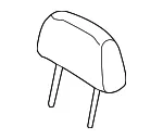 Headrest - Kia (89700-3E001CF5) - view 3