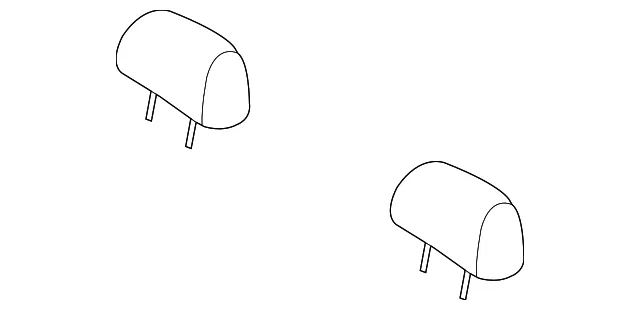 Headrest - Kia (89700-3F010NF3)