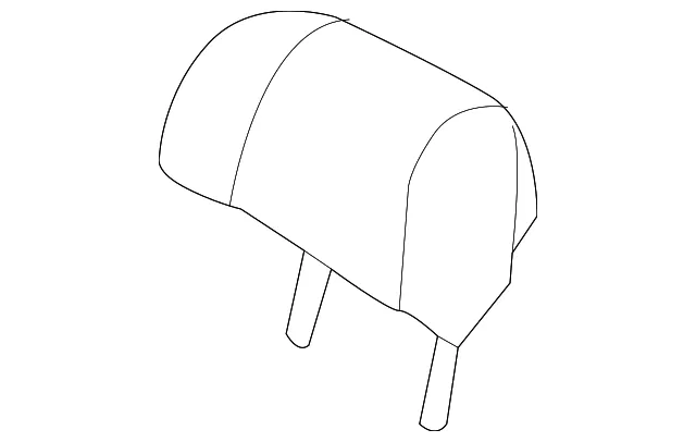Headrest - Kia (89700-3T020KBQ)