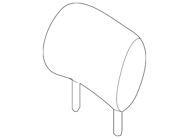 Headrest, Center - Kia (89700-3T430KBG)