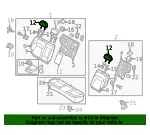 Headrest, Outer - Kia (89700-3W010EA2) - view 4
