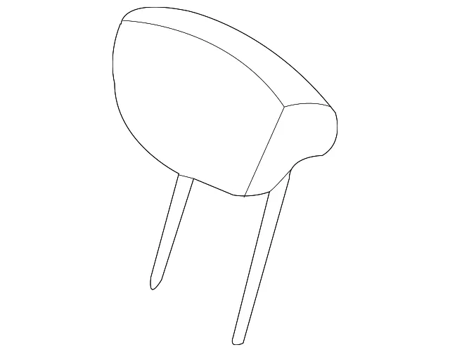 Headrest - Kia (89700-4D112AGX)