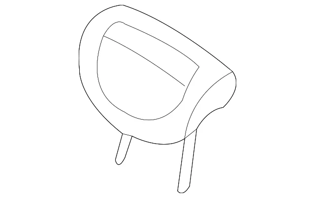 Headrest - Kia (89700-4D150CS4)