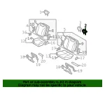 Headrest - Kia (89700-4D151CS8) - view 4