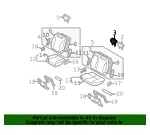 Headrest - Kia (89700-4D170CS8) - view 4