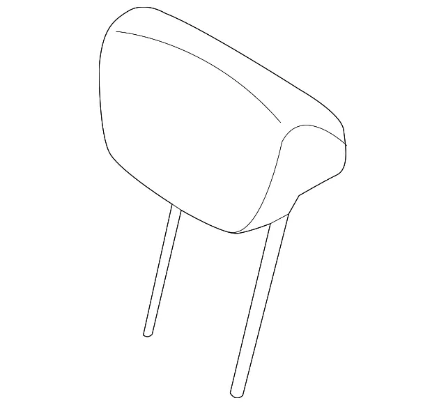 Headrest - Kia (89700-4D560KS2)