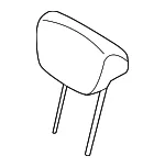 Headrest - Kia (89700-4D560KS2) - view 3