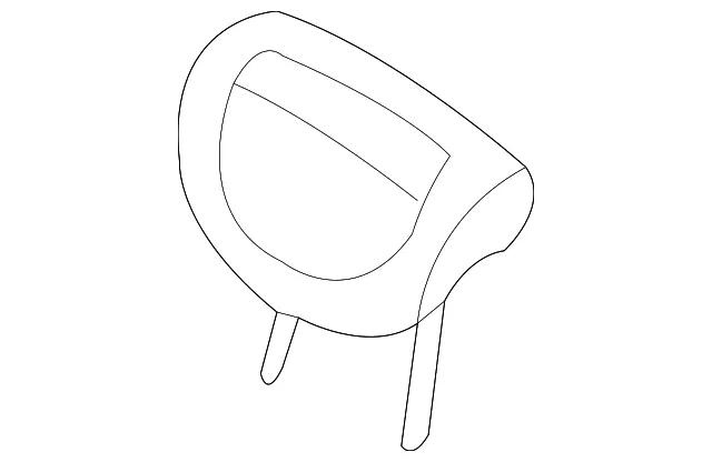 Headrest - Kia (89700-4D610AGX)