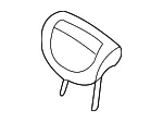 Headrest - Kia (89700-4D610AGX) - view 3