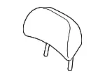 Headrest, Outer - Kia (89700-A7000K3C) - view 3