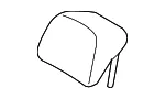 Headrest, Center - Kia (89700-A7100K3F) - view 3