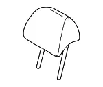 Headrest - Kia (89700-A9030DL1) - view 3