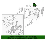 Headrest - Kia (89700-A9030DLT) - view 4