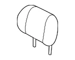 Headrest - Kia (89700-A9700DLA) - view 3