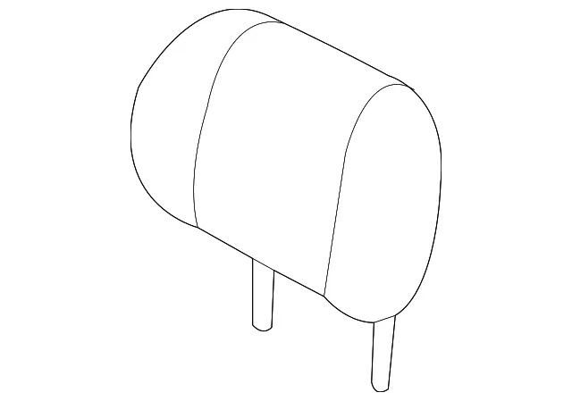 Headrest - Kia (89700-A9700DLB)